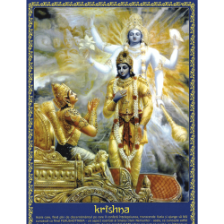 Set 12 postere Marele Avatar Krishna