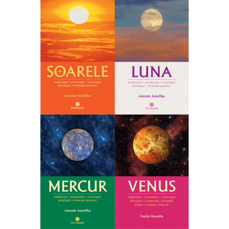 colecția Planete - 4 volume