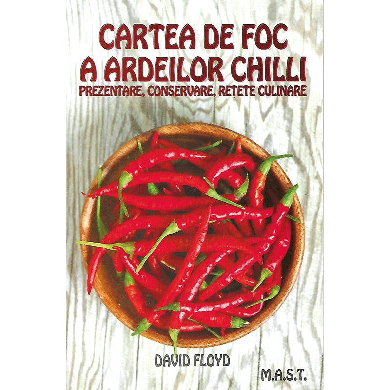 Cartea de foc a ardeilor chilli