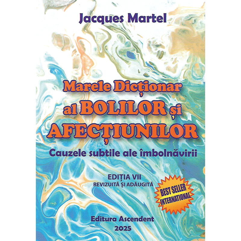 Marele dicționar al bolilor și afecțiunilor