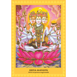 Set postere 22 Ipostaze ale Marelui Zeu Shiva