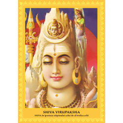 Set postere 22 Ipostaze ale Marelui Zeu Shiva