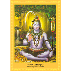 Set postere 22 Ipostaze ale Marelui Zeu Shiva