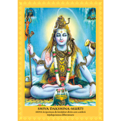 Set postere 22 Ipostaze ale Marelui Zeu Shiva