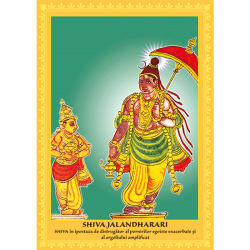 Set postere 22 Ipostaze ale Marelui Zeu Shiva