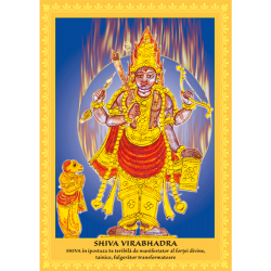 Set postere 22 Ipostaze ale Marelui Zeu Shiva