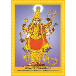 Set postere 22 Ipostaze ale Marelui Zeu Shiva