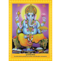 Set postere 22 Ipostaze ale Marelui Zeu Shiva